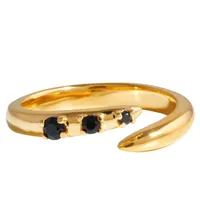 12. Claw studded ring -&nbsp;View at Missoma