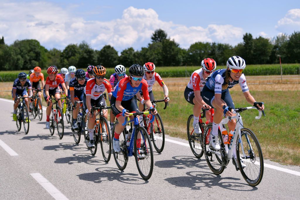 Stage 10 of the Giro Rosa