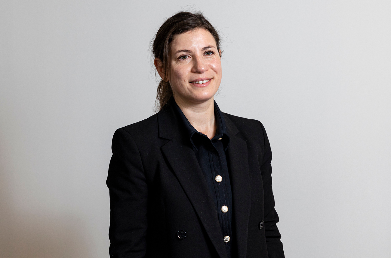 Headshot of Paz Levinson