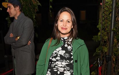 giovanna fletcher drinking and breastfeeding