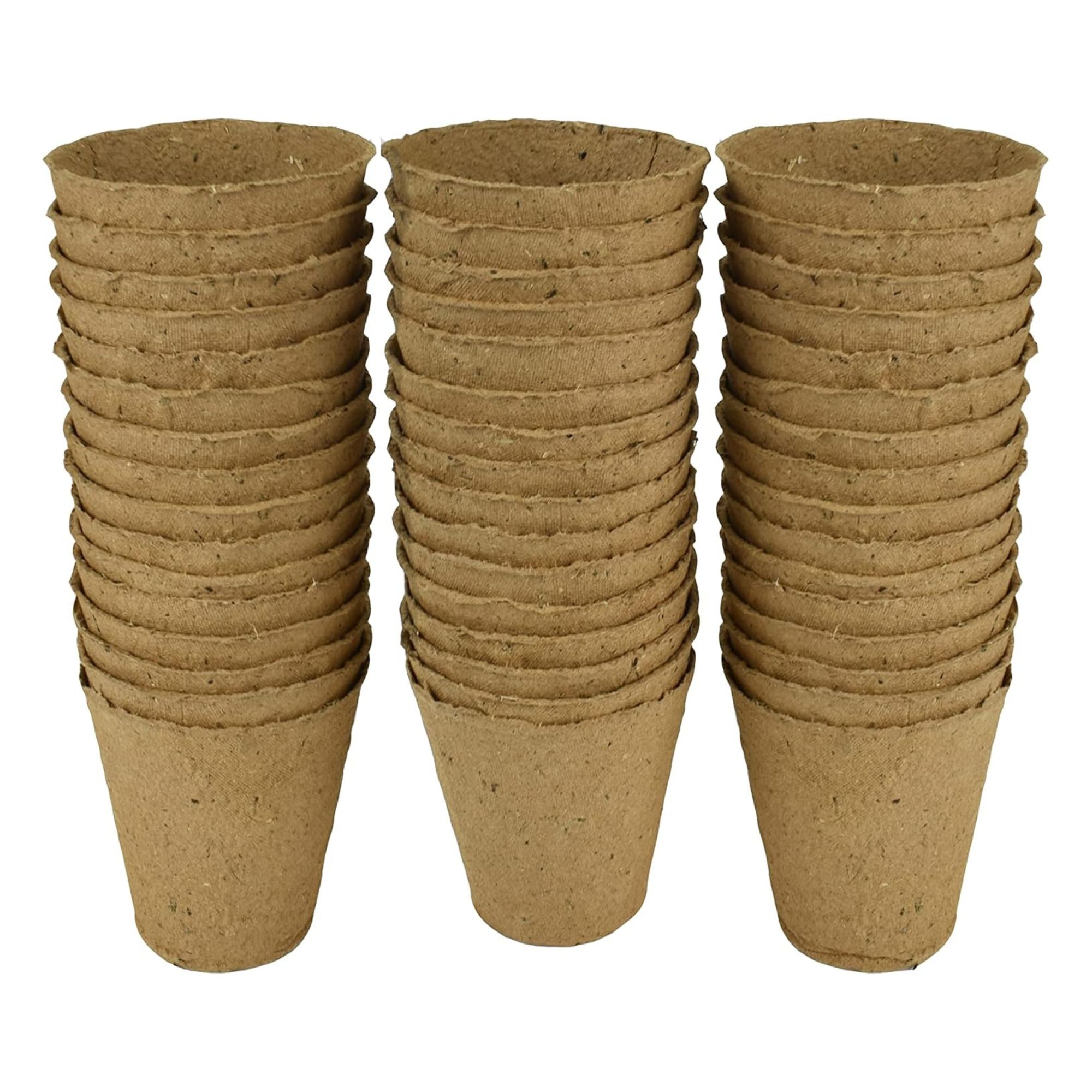 Gro-Sure Fibre Pots 8cm