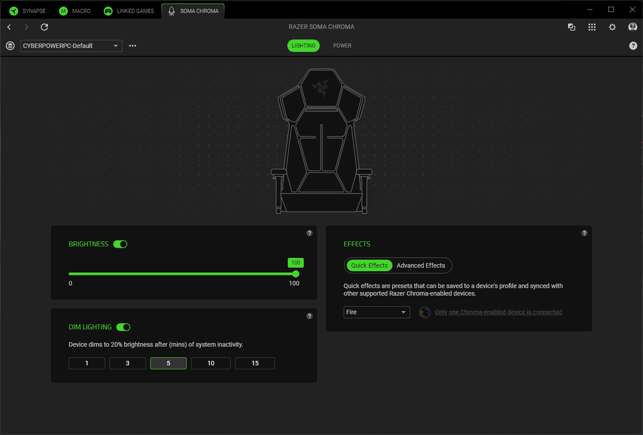 Razer Soma Chroma