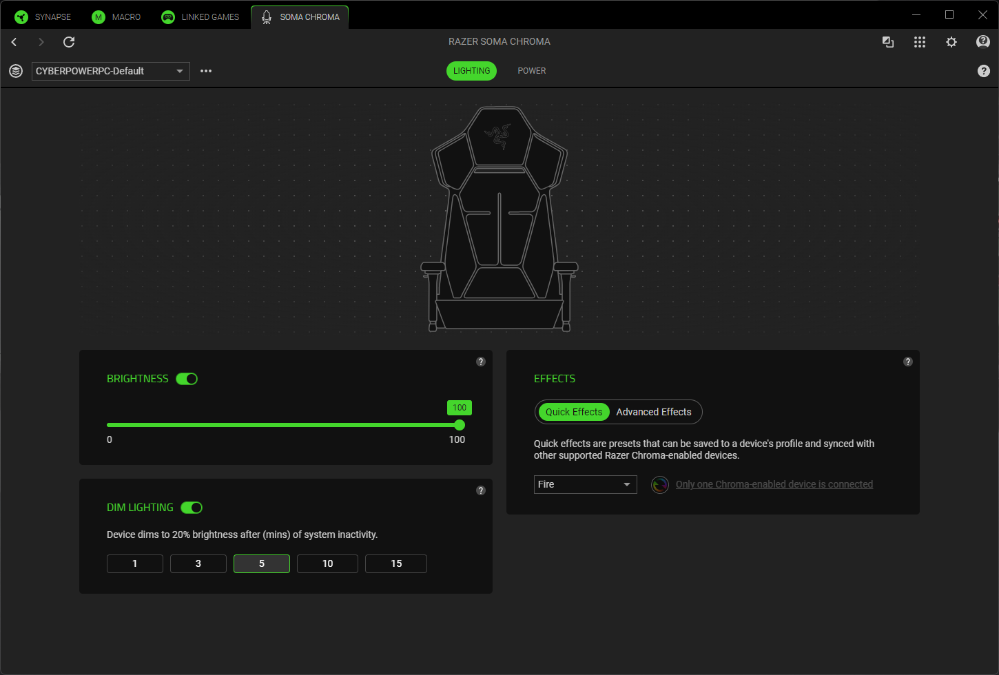 Razer Soma Chroma