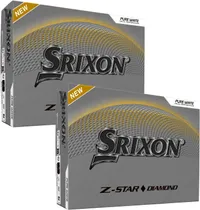 Srixon 2025 Z-Star Diamond (24-Pack)
