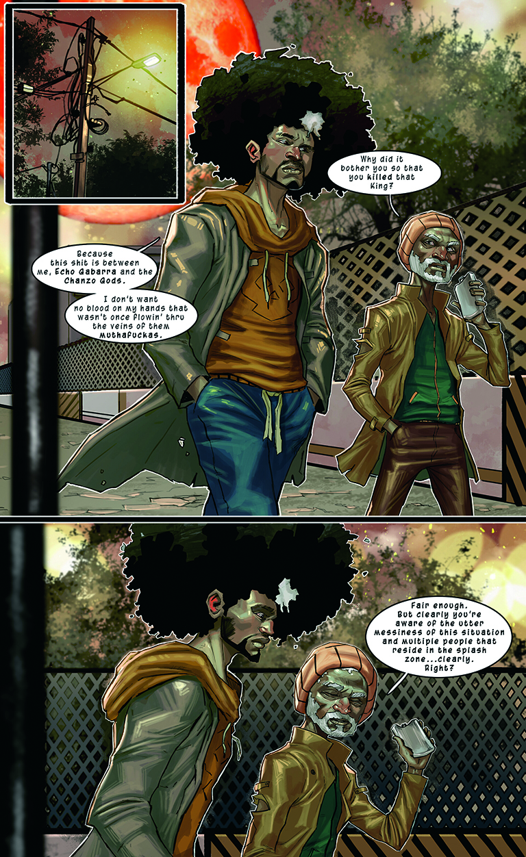 African comics;