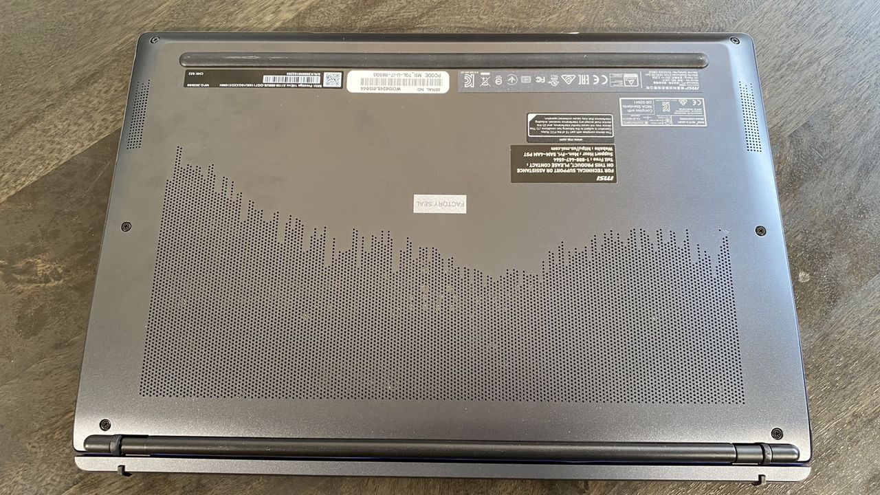 MSI Prestige 14 Evo