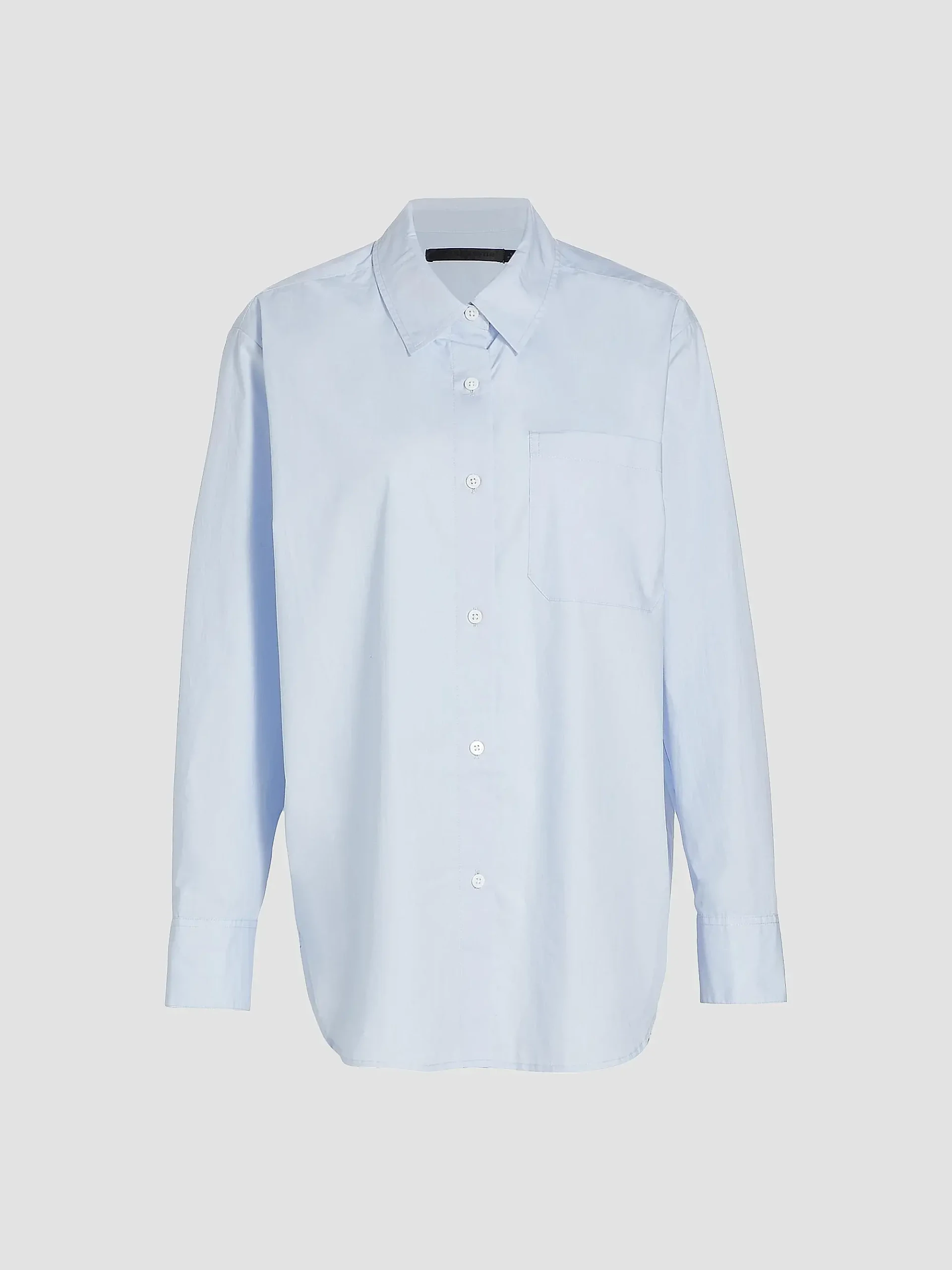 Boyfriend Cotton Shirt