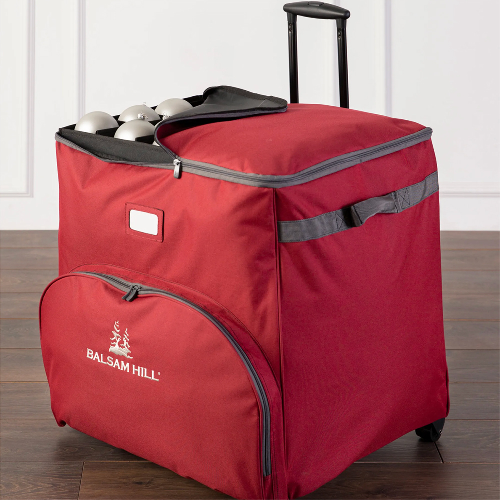 Christmas decoration storage finds