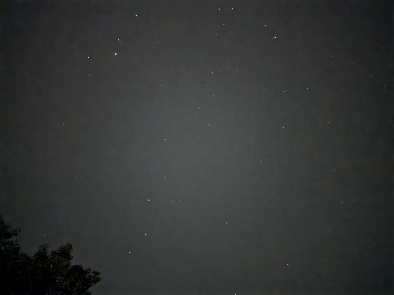 Samsung Galaxy S25 Edge Astrophotography Night Mode Sample.