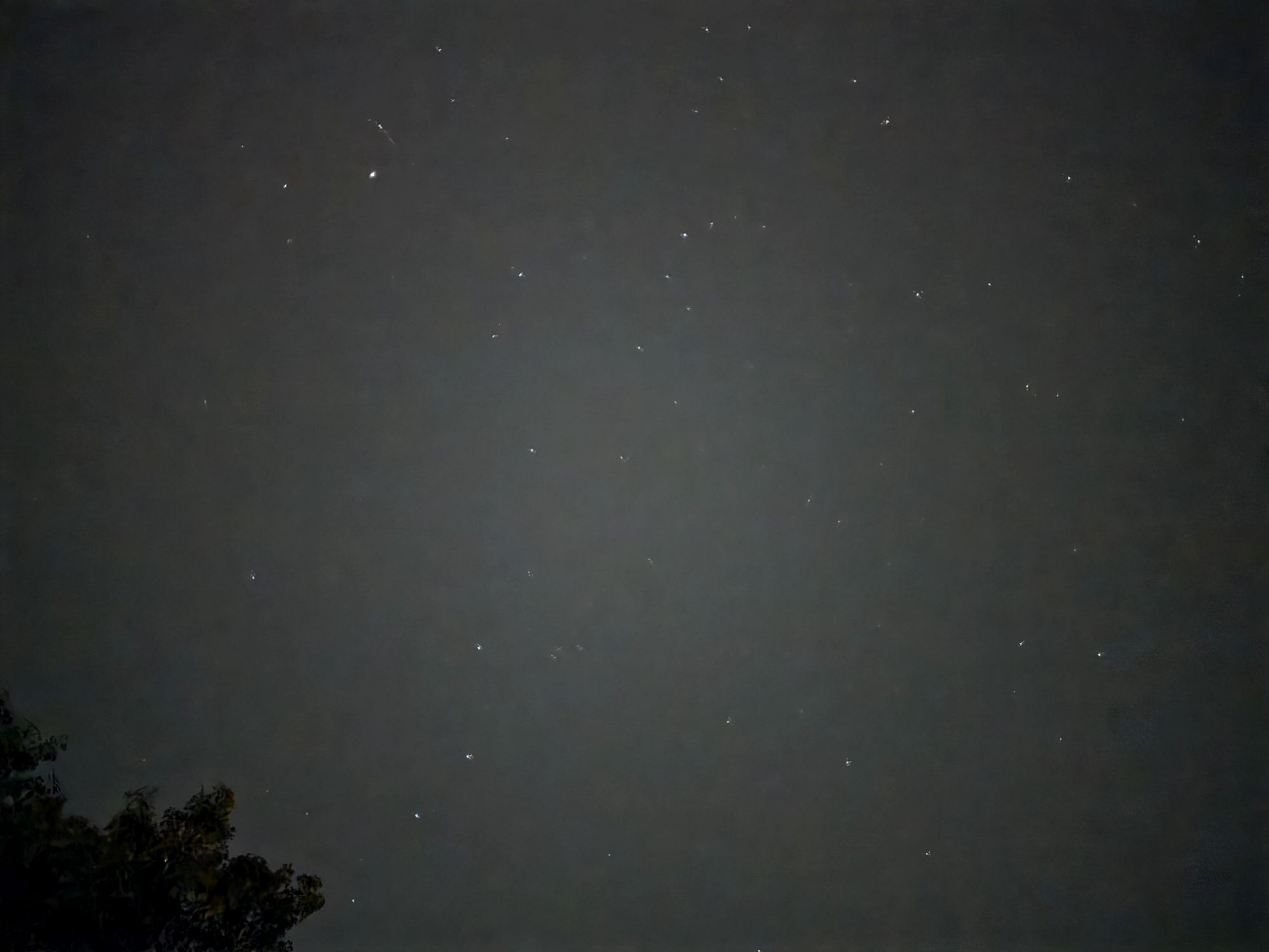 Samsung Galaxy S25 Edge Astrophotography Night Mode Sample.