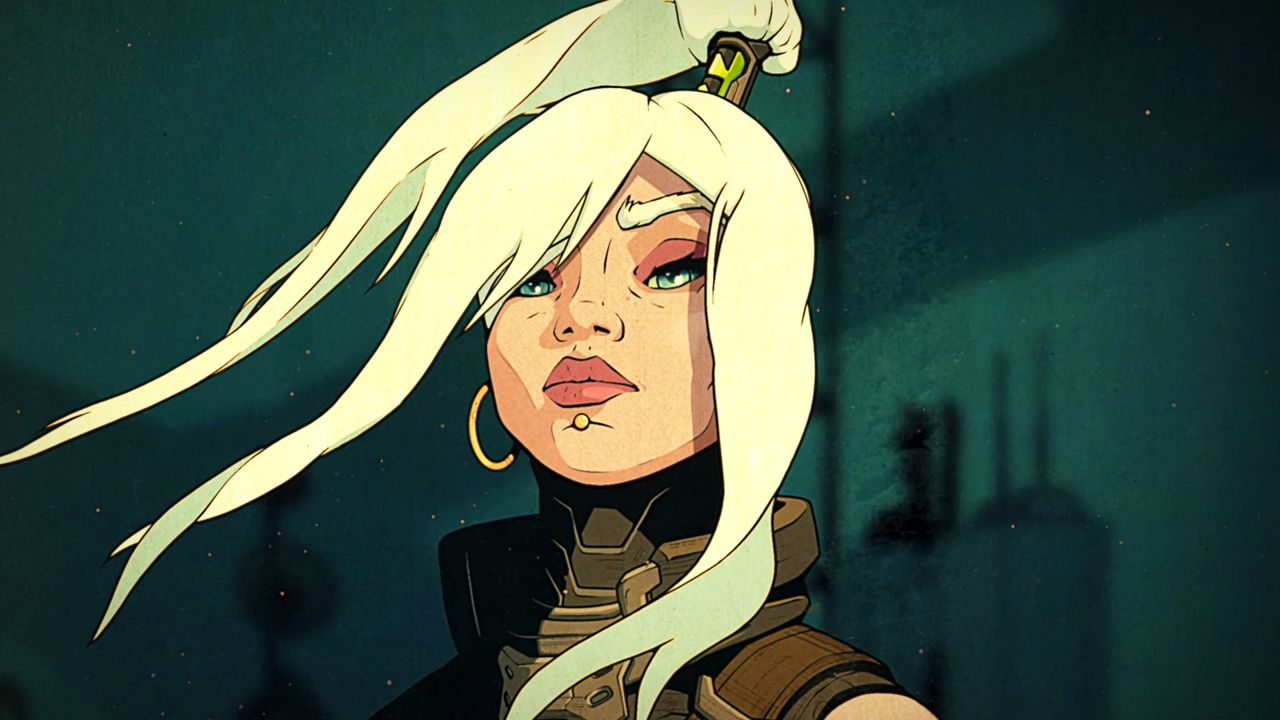 Borderlands 4 unveils final DLC Vault Hunter, a stunning tech-savvy queen fans say "looks like a netrunner from Cyberpunk"