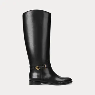 Ralph Lauren, Brooke Burnished Leather Riding Boot