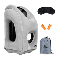 5. Skyrest Inflatable Travel Pillow:was $18.95 now $15.96 at Amazon
