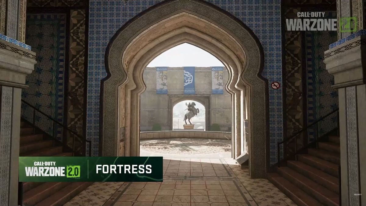 Call of Duty Warzone 2.0 map is the biggest battle royale map yet