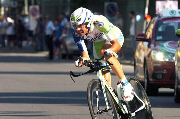 Vincenzo Nibali (Liquigas-Cannondale) put time into Michele Scarponi in the final stage, but nowhere near enough to claim second overall.