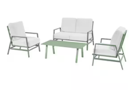 Hampton Bay Sunnymead 4-piece Metal outdoor Chat Set: was $599 now $359 @ Home Depot