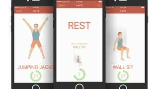 one and done workout app
