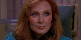 Gates McFadden on Star Trek: The Next Generation