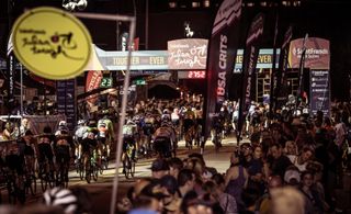 Saint Francis Tulsa Tough's Blue Dome Criterium was part of the 2021 USA Crits series and the Pro Road Tour