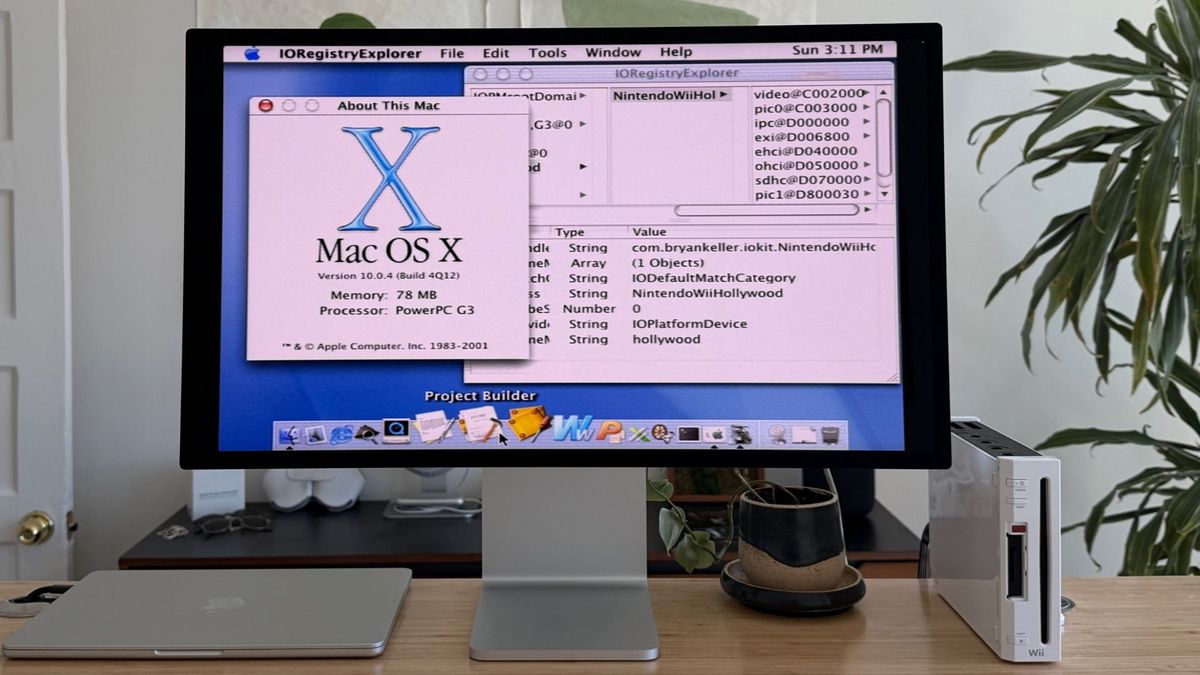 After a Redditor said there's a 'zero percent chance' of porting macOS to a Wii, one developer went and did it anyway