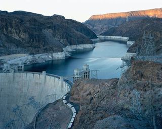 ’Hoover Dam and Lake Mead, Nevada/Arizona’ by Mitch Epstein, 2007