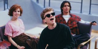 Molly ringwald, Anthony Michael Hall and Judd Nelson in Breakfast Club
