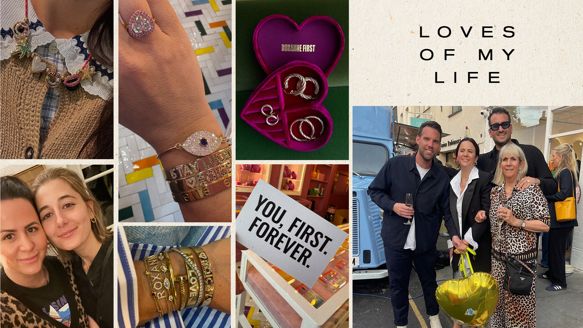 Loves of My Life: Roxanne First