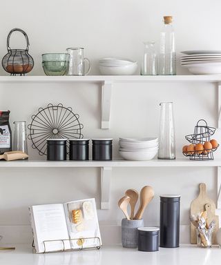 This expert kitchen pantry idea is an easy and effective solution to help your house run more smoothly