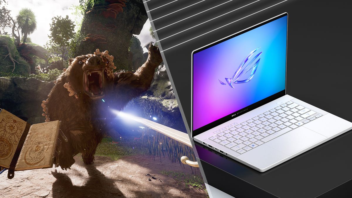 pc games and gaming laptops 2025