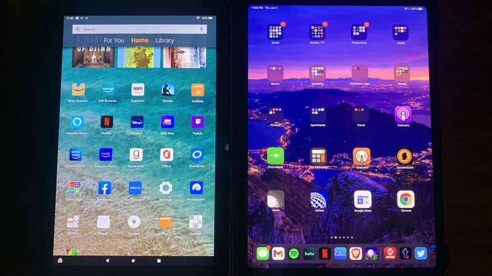 Amazon Fire HD 10 (2021) review | TechRadar