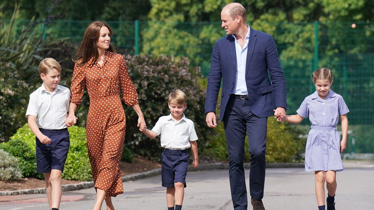 Princess Charlotte at school