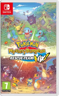   Pokémon Mystery Dungeon Rescue Team DX