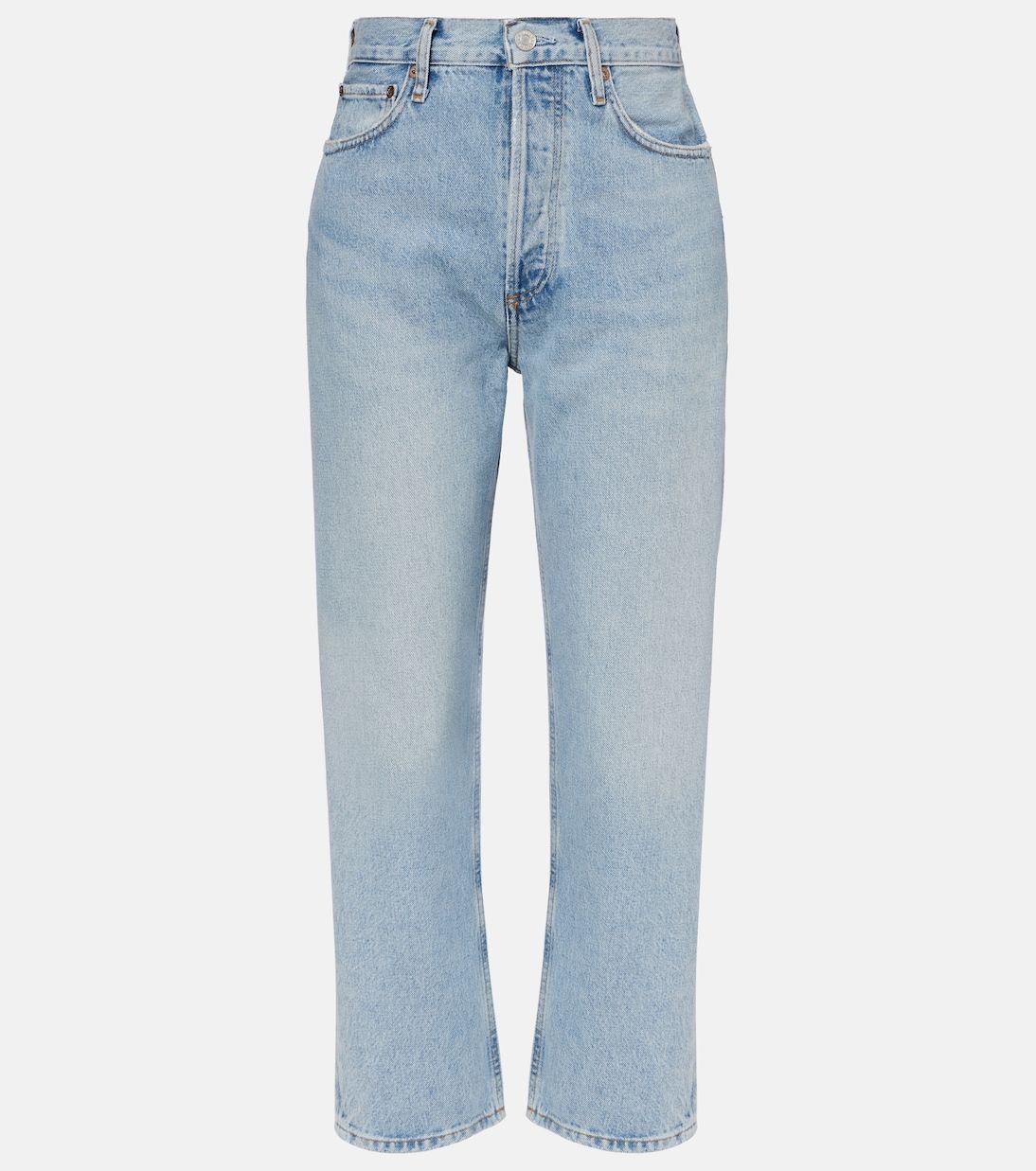 90's Mid-Rise Straight Jeans