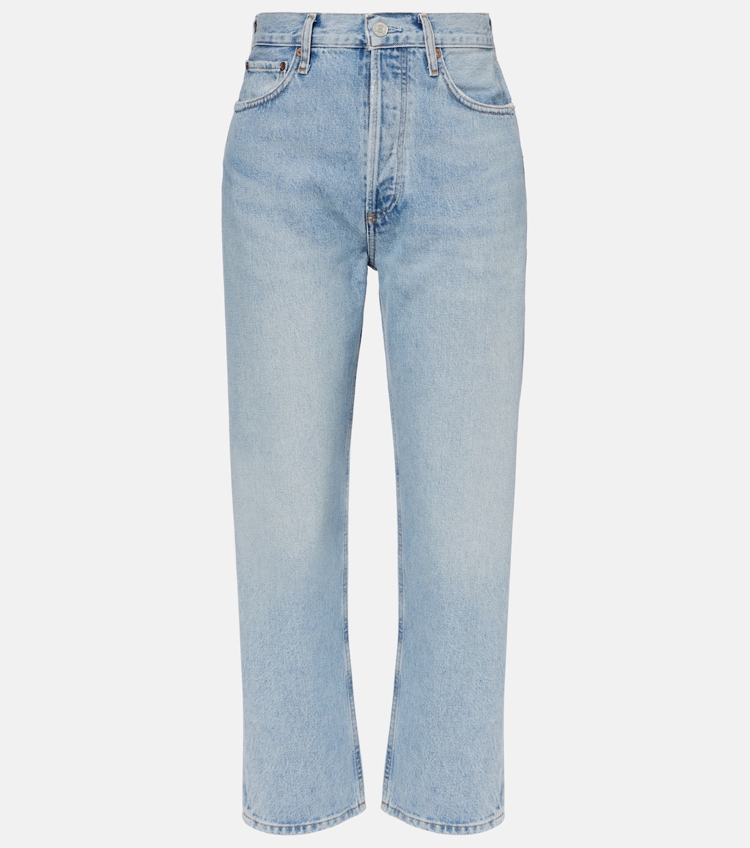 90&#039;s Mid-Rise Straight Jeans