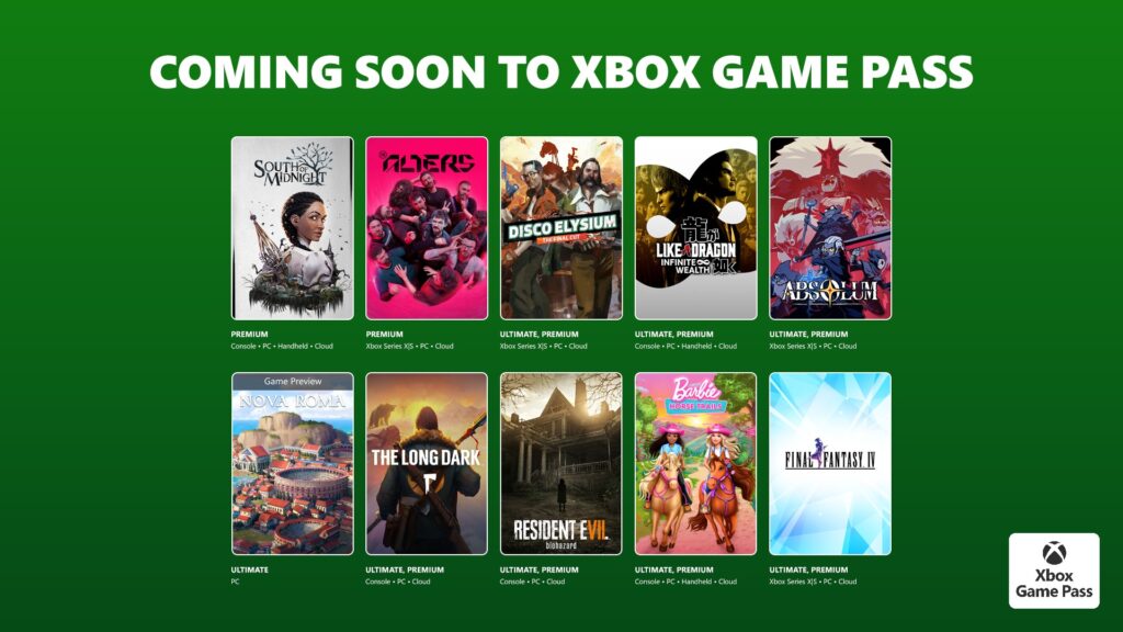 Xbox Game Pass end of March 2026 