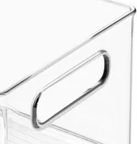 mDesign Deep Plastic Storage Organizer | Was $20.99, Now $18.99 at Amazon