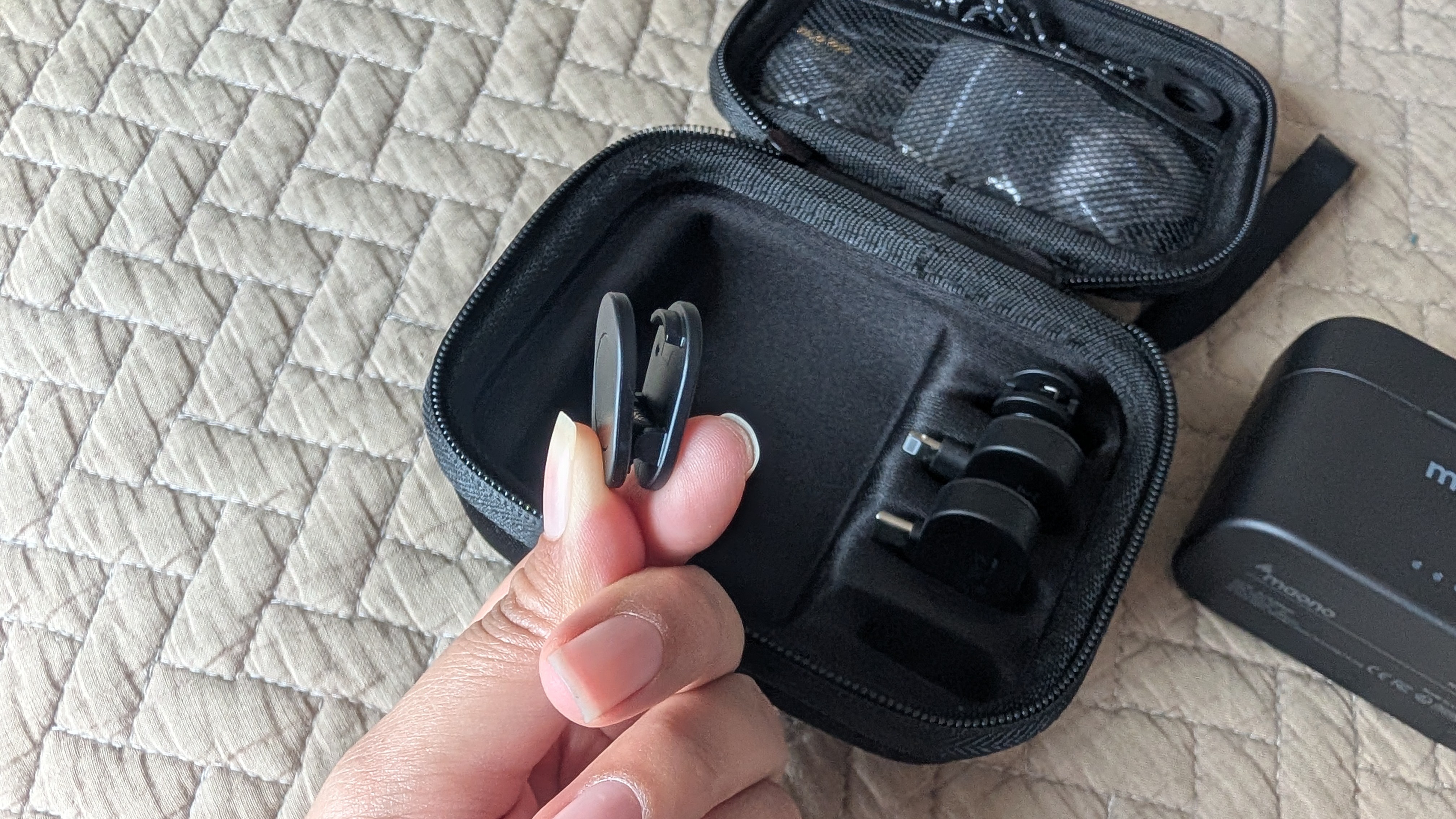 Maono T5 Wave combo kit Wireless Lavalier Microphone for iPhone/Android/Camera/PC