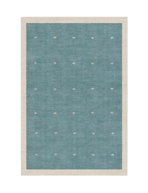 Luna Soft Teal Flatwoven Rug