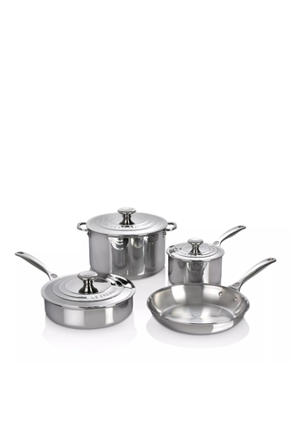 Le Creuset stainless steel set