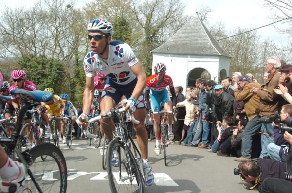 Philippe Gilbert in FDJ colours in 2006