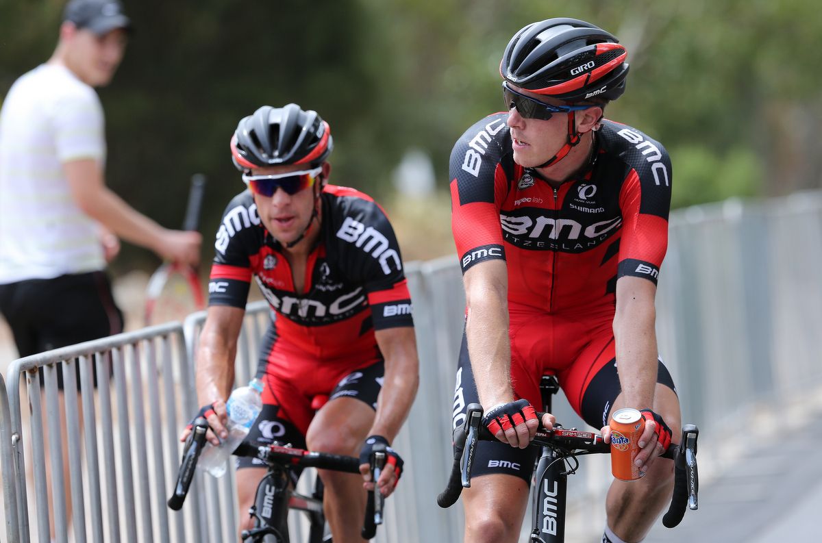 BMC's Australian duo Richie Porte and Rohan Dennis