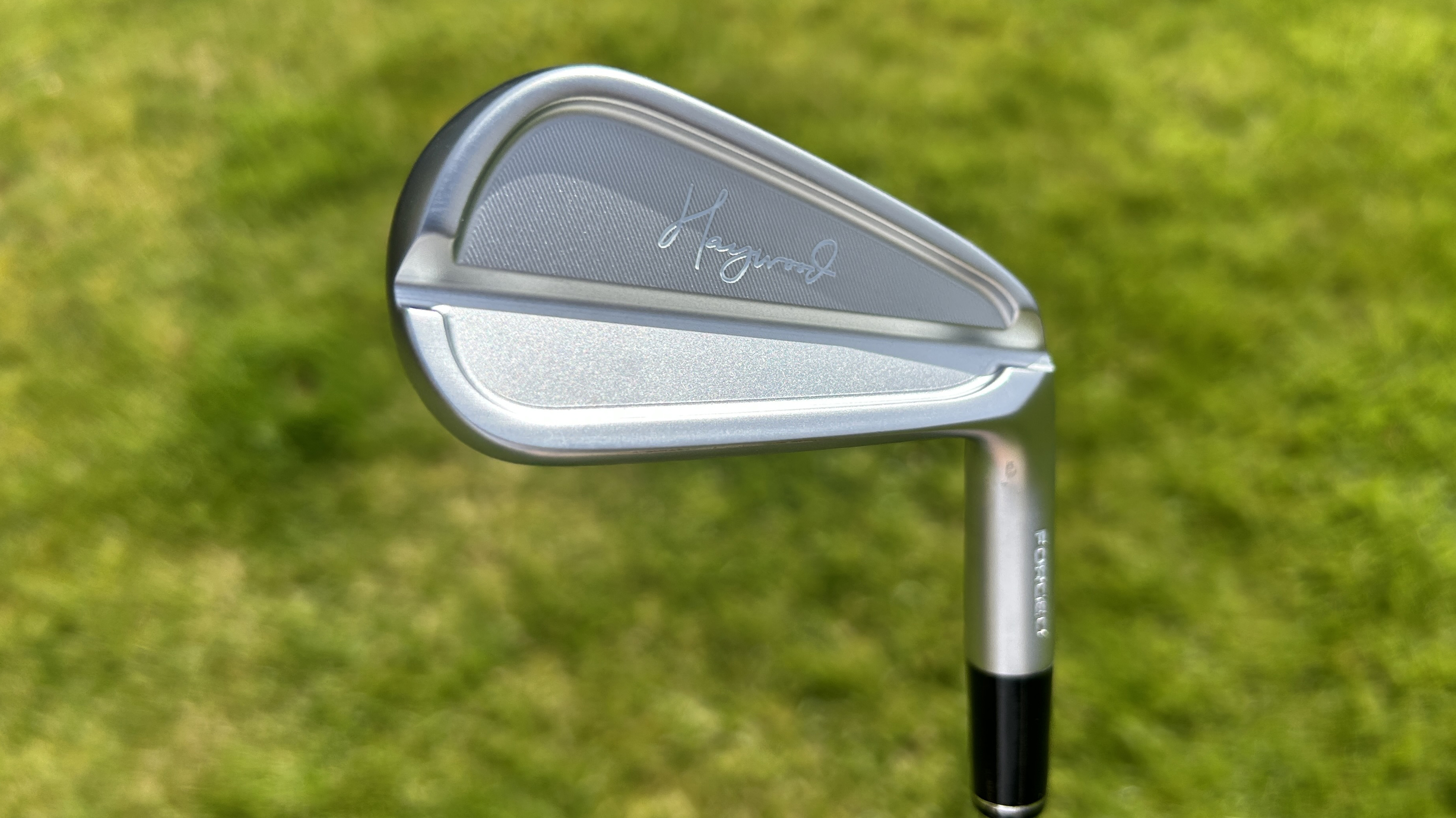 Photo of the Haywood CB Iron