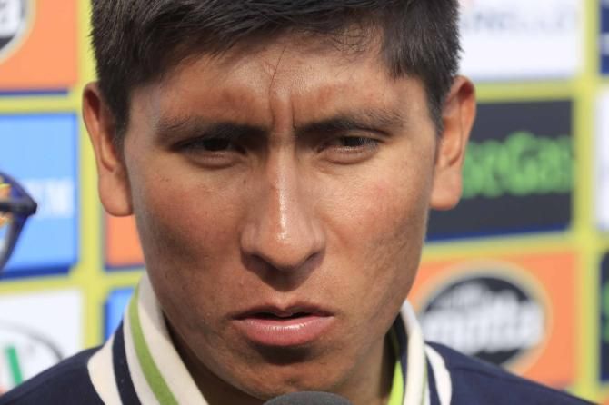 Nairo Quintana (Movistar) will be a favourite for the summit finish at Selvarotonda.
