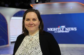 Meghan Rafferty, executive producer of NBC Nightly News