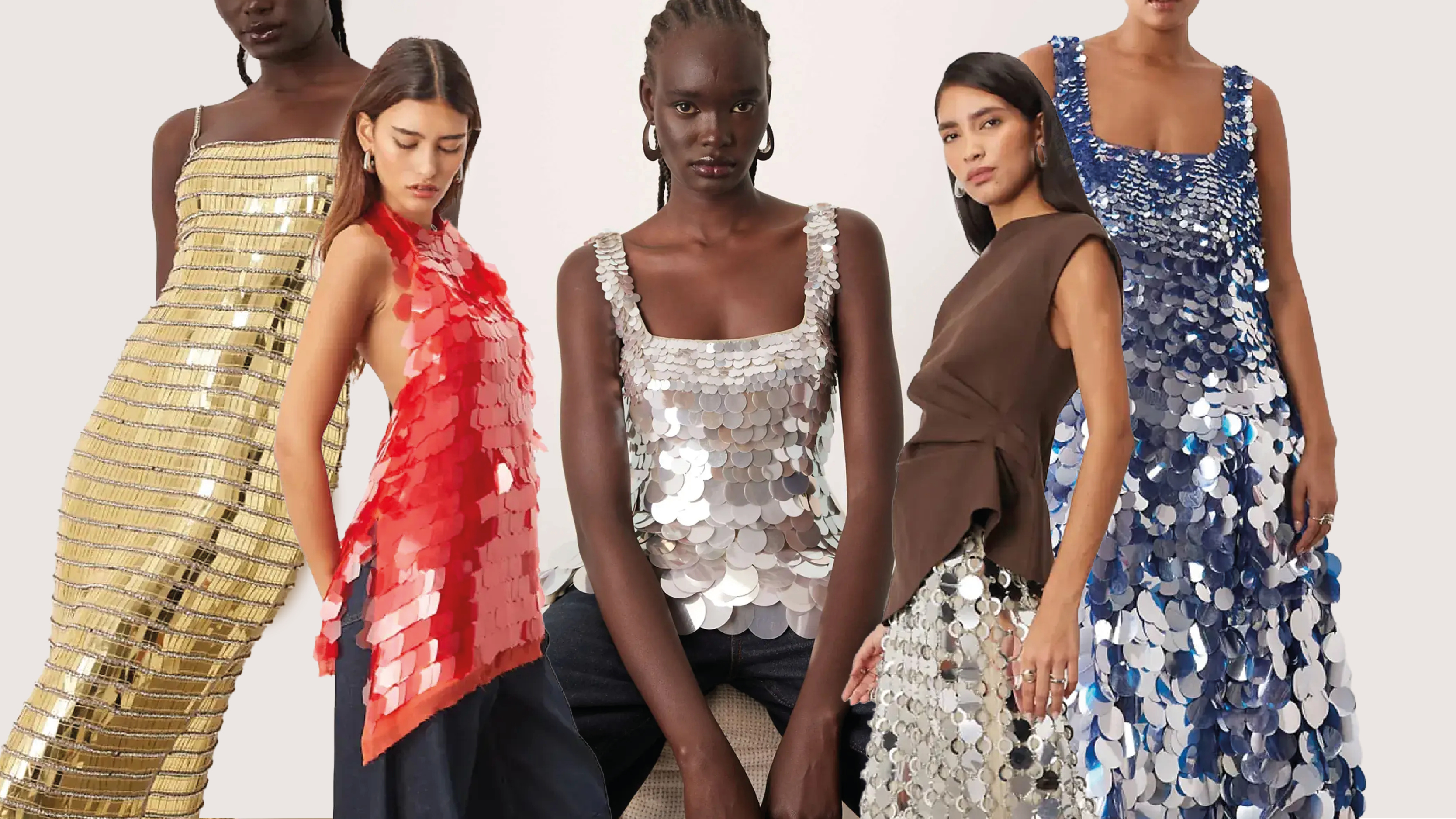 ASOS Arrange campaign imagery