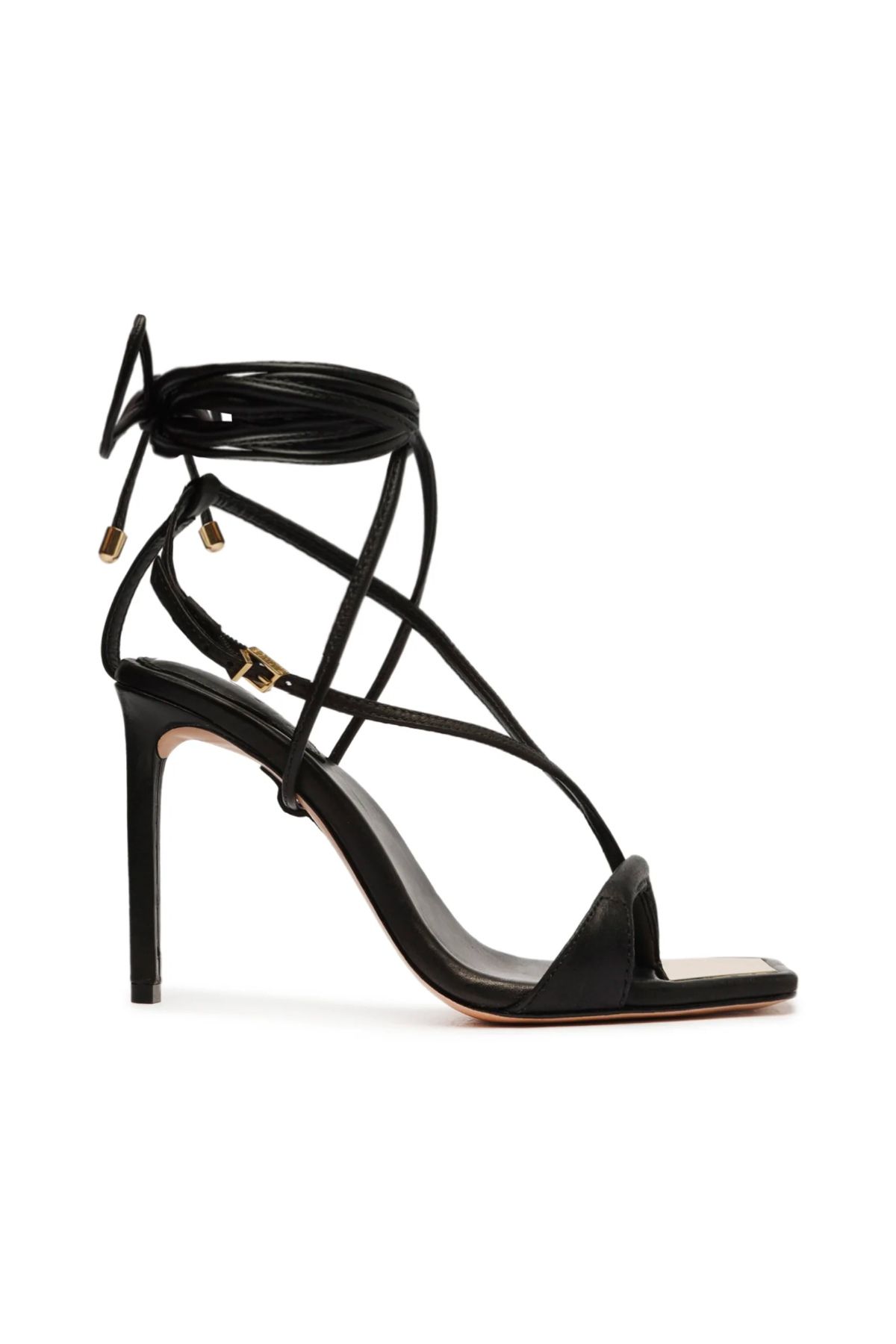 Schutz Vikki Leather Sandal