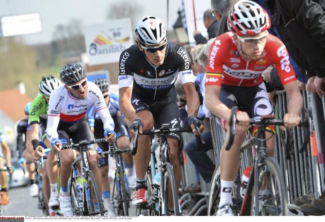 Jan Barta (NetApp Endura) in his Czech national jersey