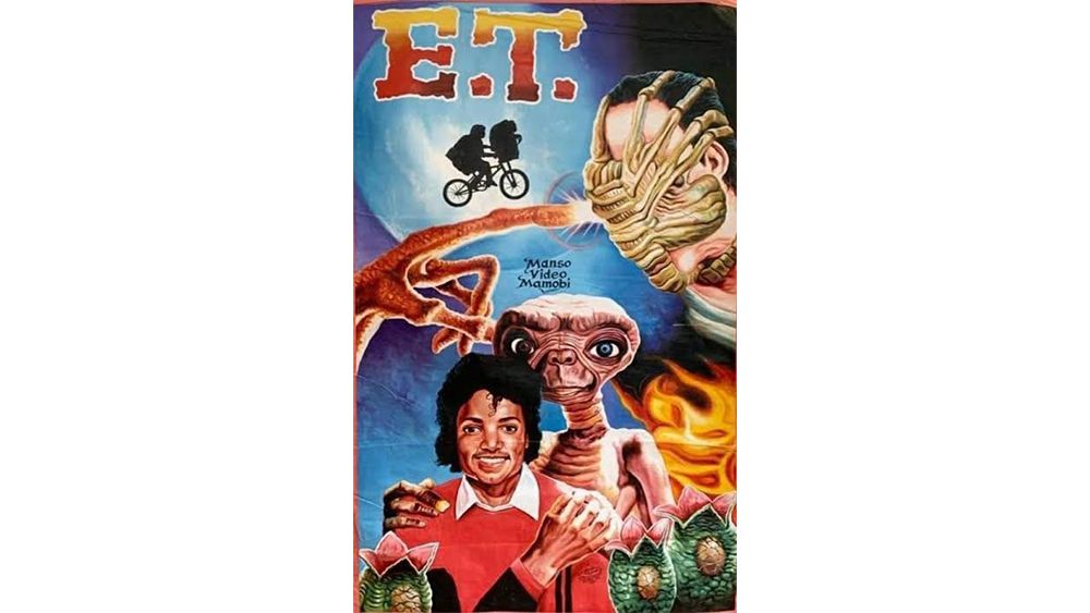 Ghana film poster