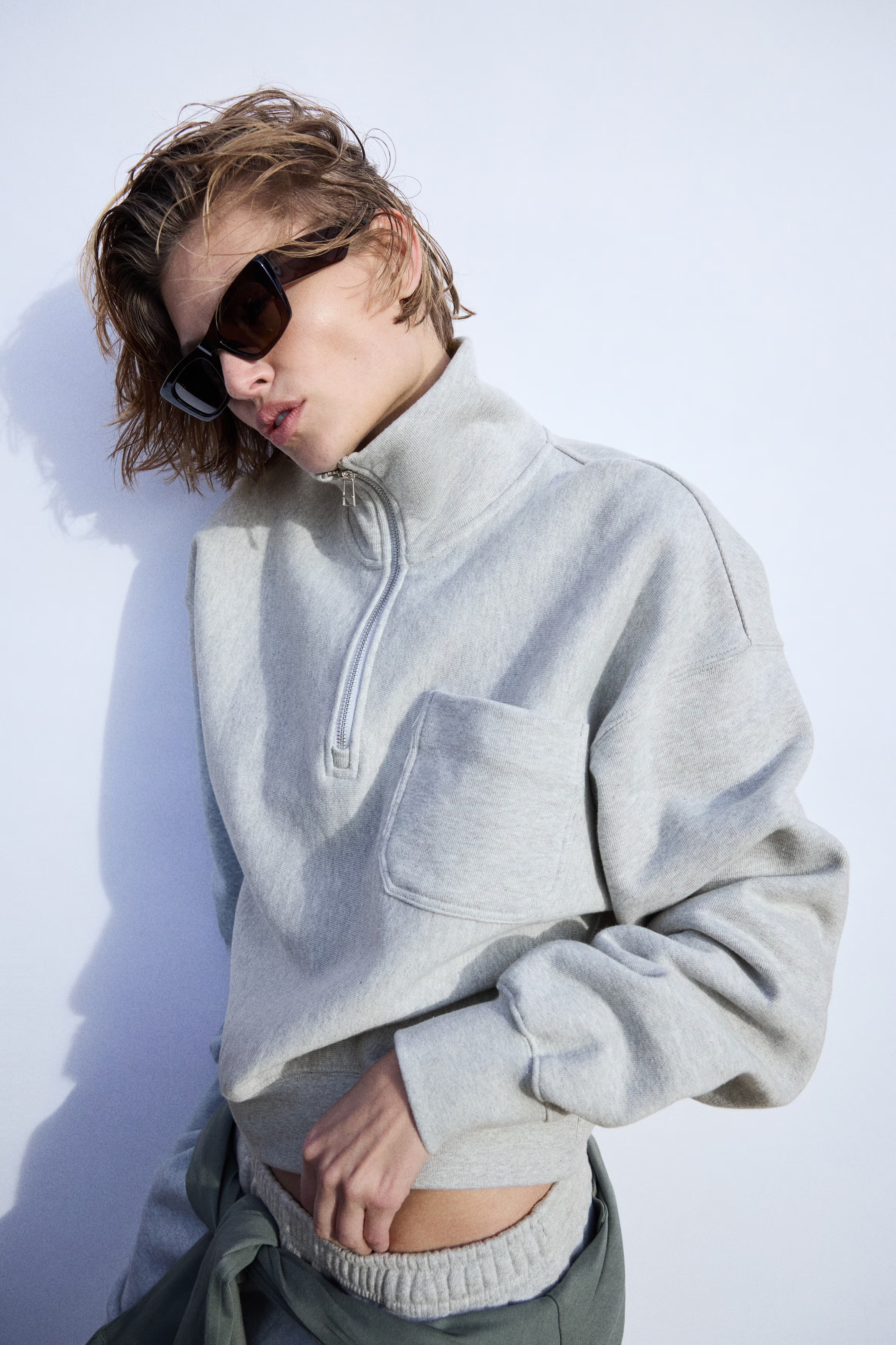 hm, Half-Zip Sweatshirt