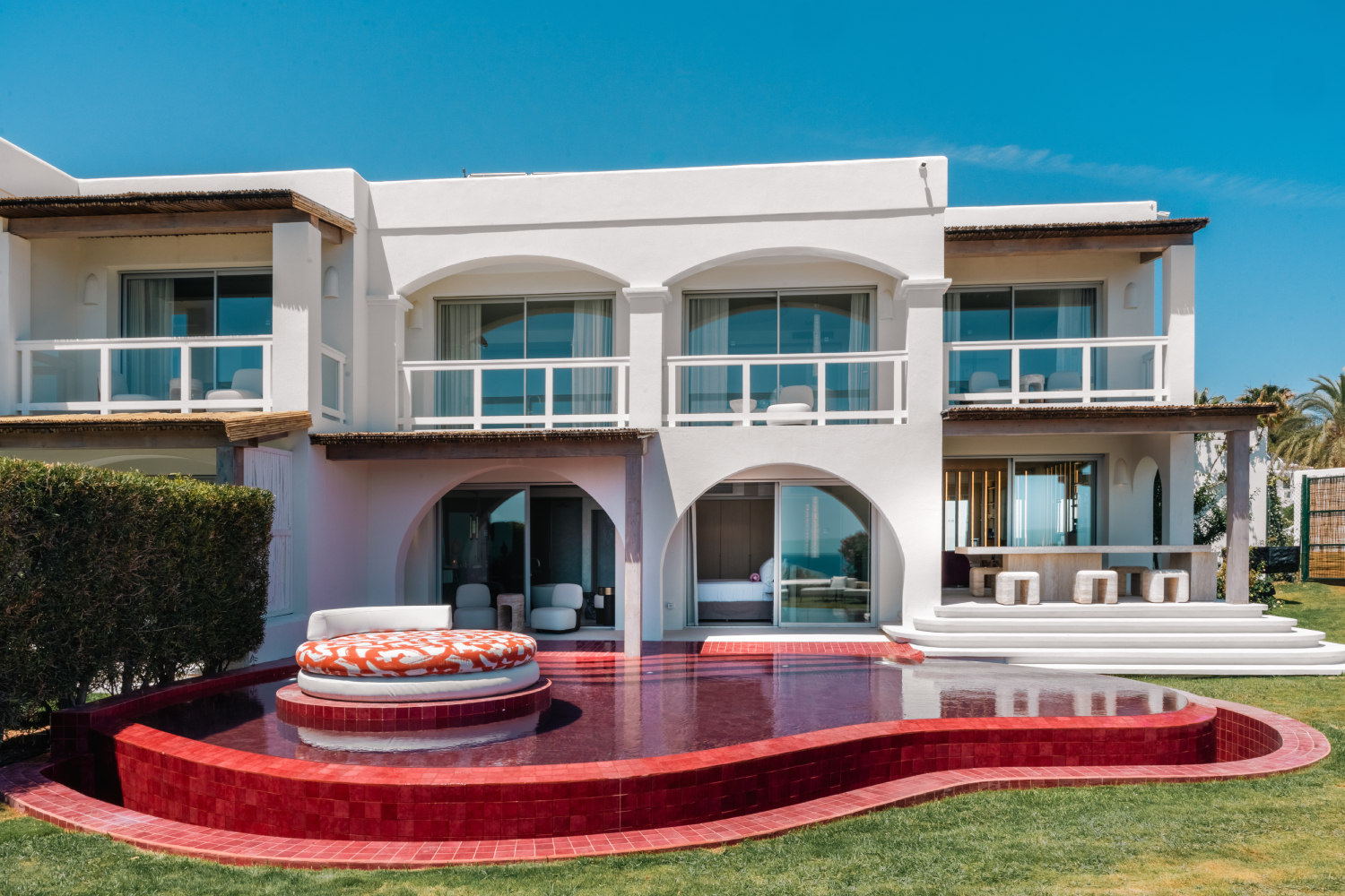 The Cherry Suite at Destino Five Ibiza
